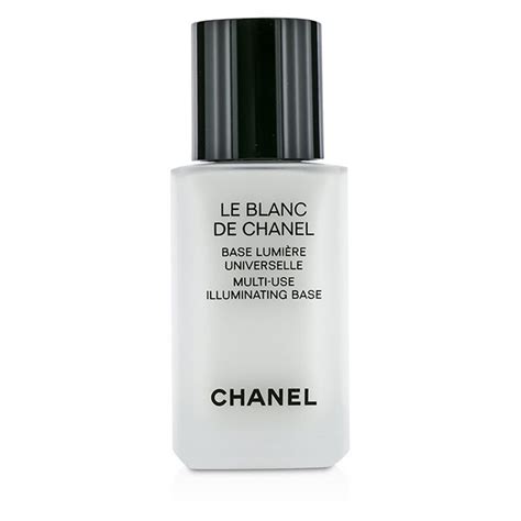 chanel le blanc de chanel multi-use illuminating base review|le blanc De Chanel multi use.